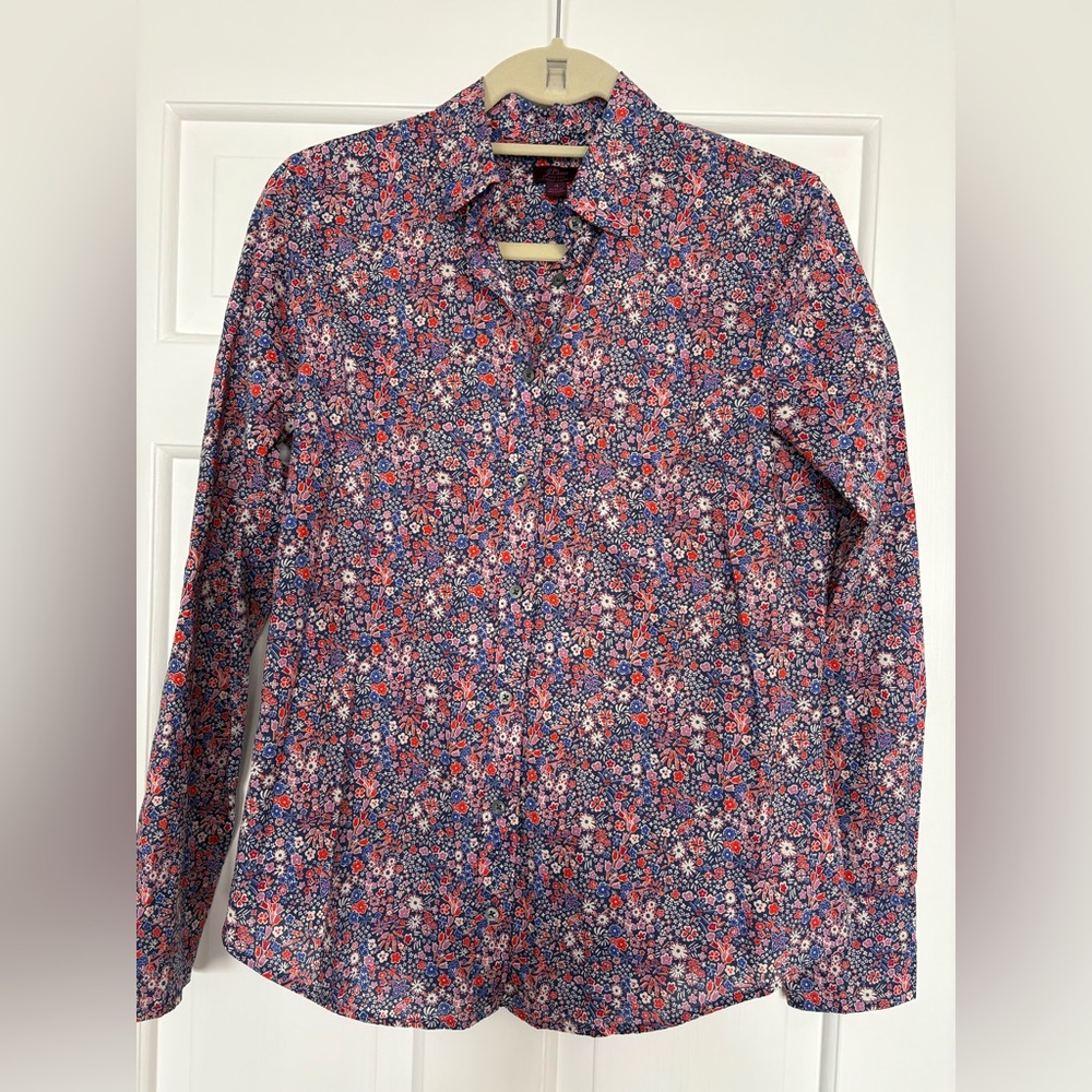 J. Crew x Liberty Button-Up Shirt